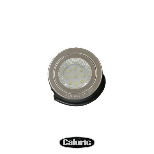1.5W LED Light for all Caloric CVW range hoods. Part # 01-00018.
