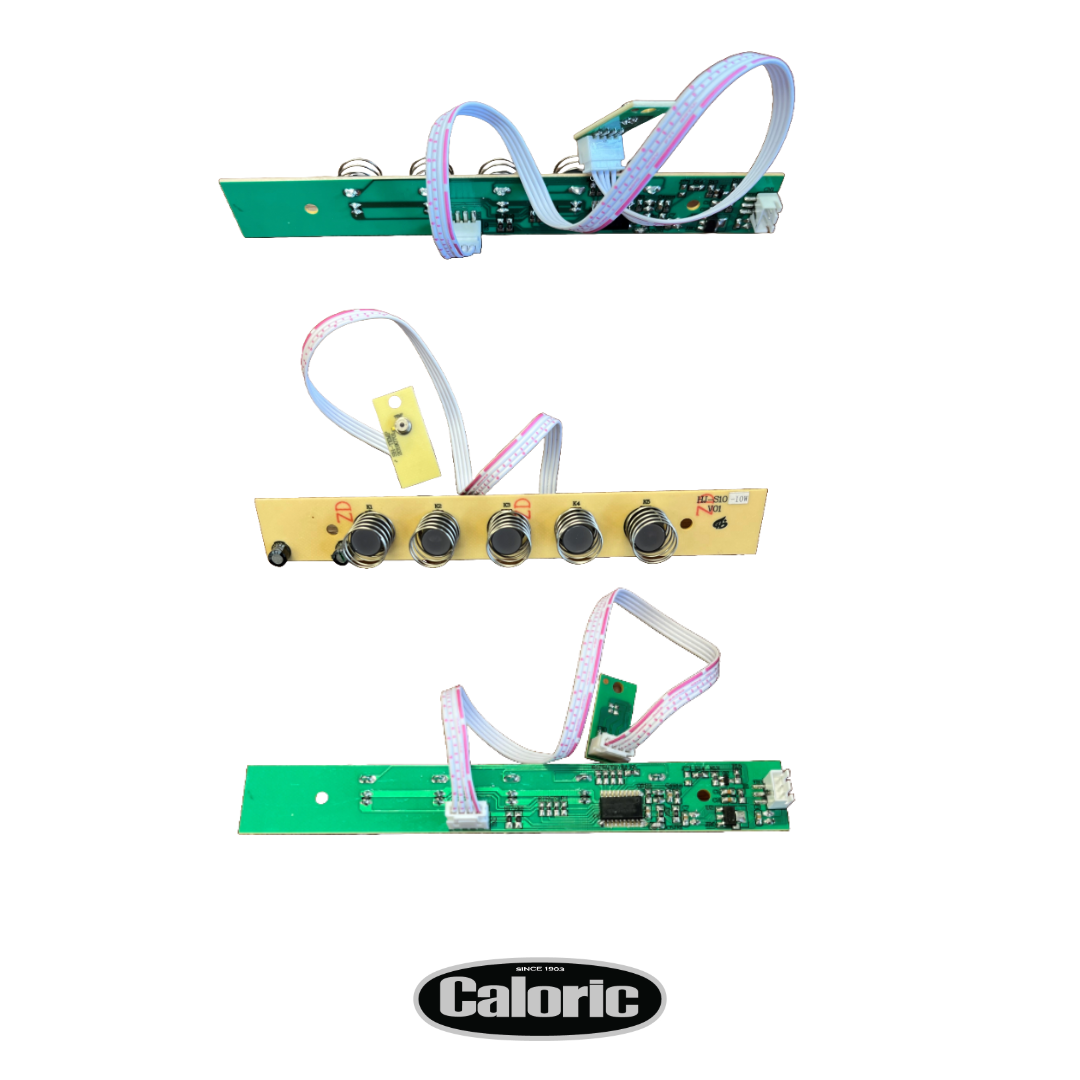 Control Board for Caloric CVW206B Range Hood. Part # 01-00043.