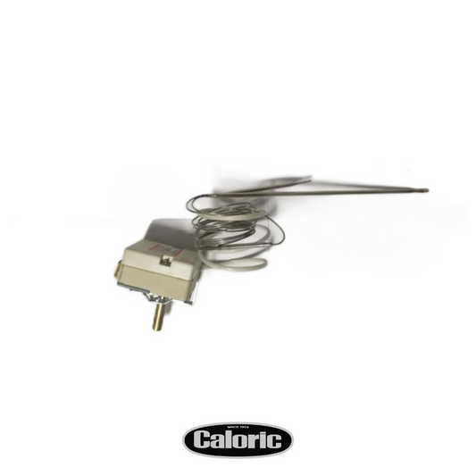 Oven thermostat for Caloric CDR365-SS Gas Range. Part # 02-00021.