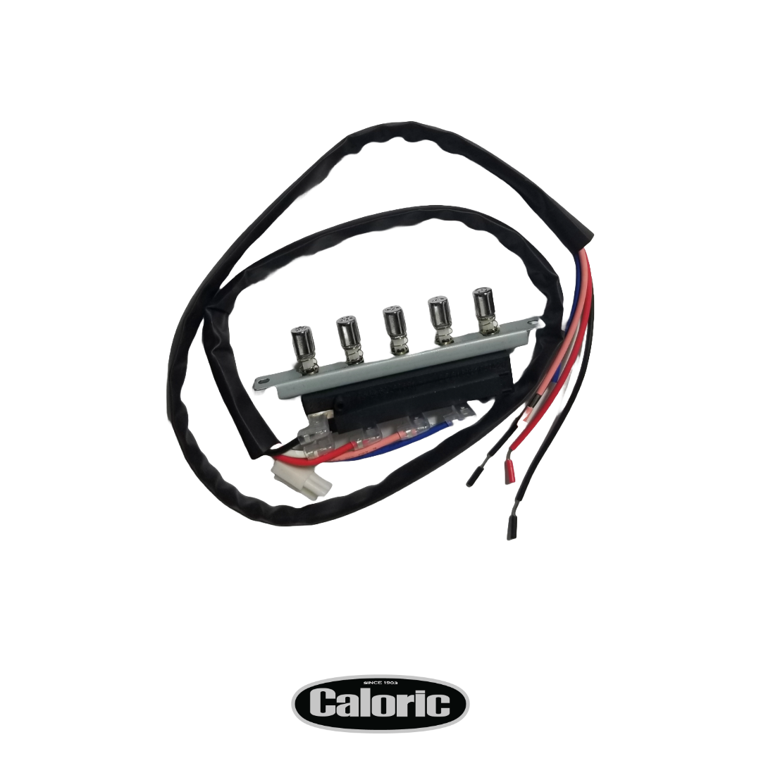 3 Speed Mechanical Control for Caloric CVI28-SS and CVI34-SS Range Hoods. Part # 03-00007.
