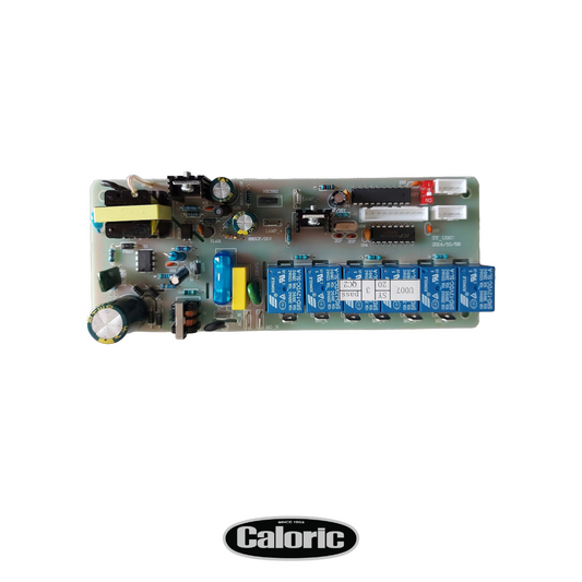 Main Circuit Board for Caloric CVP1030SS Range Hood. Part # 03-00024.