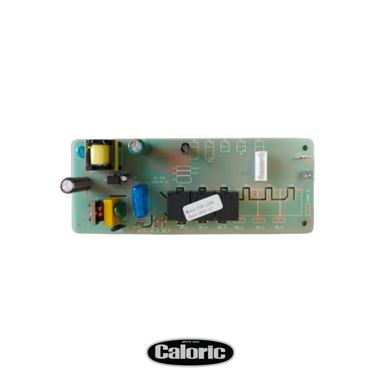 Main Circuit Board for Caloric CVU306C-SS Range Hood. Part # 03-00028.