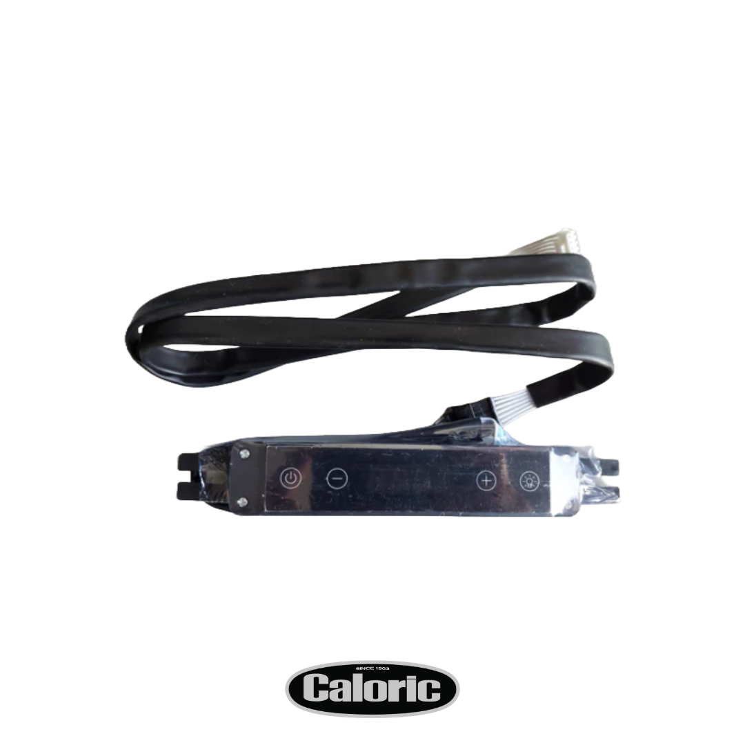 3-Spd Touch Control Panel w/Cable for Caloric CVU306C-SS, CVWSV30Z-SS and CVWSV30F-SS Range Hoods. Part # 03-00052.