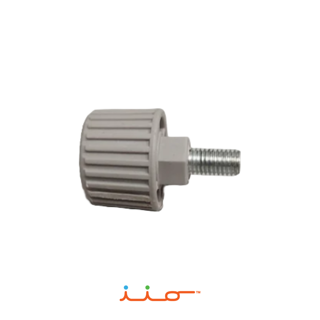 Left Adjustable Foot for iio MRB192 Fun Series Refrigerator. Part # 04-00019.