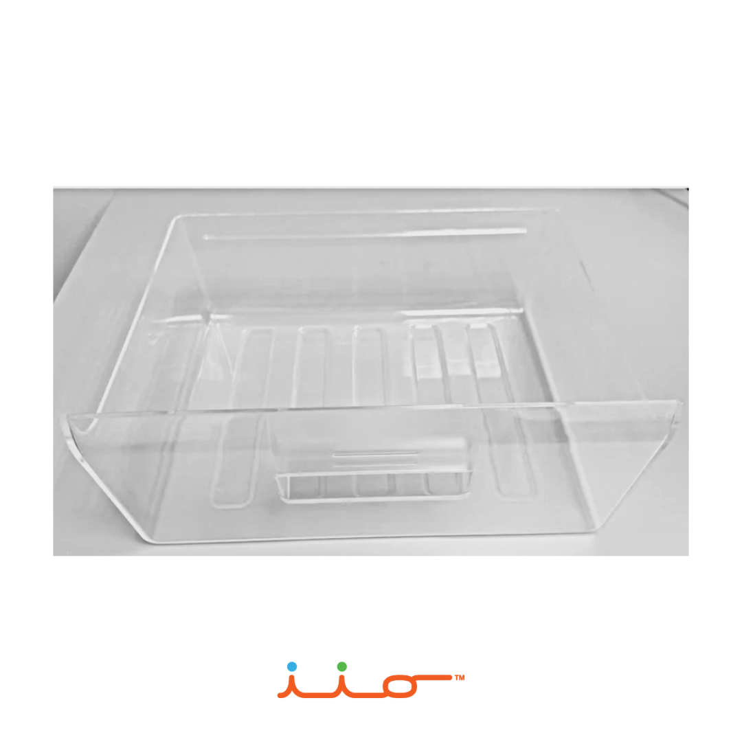 Crisper Drawer for iio MRB192 Fun Series Refrigerator. Part # 04-00038.