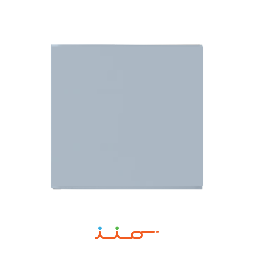 Bottom Door in Light Blue for iio MRB192-07 Retro Refrigerator. Part # 04-00054.
