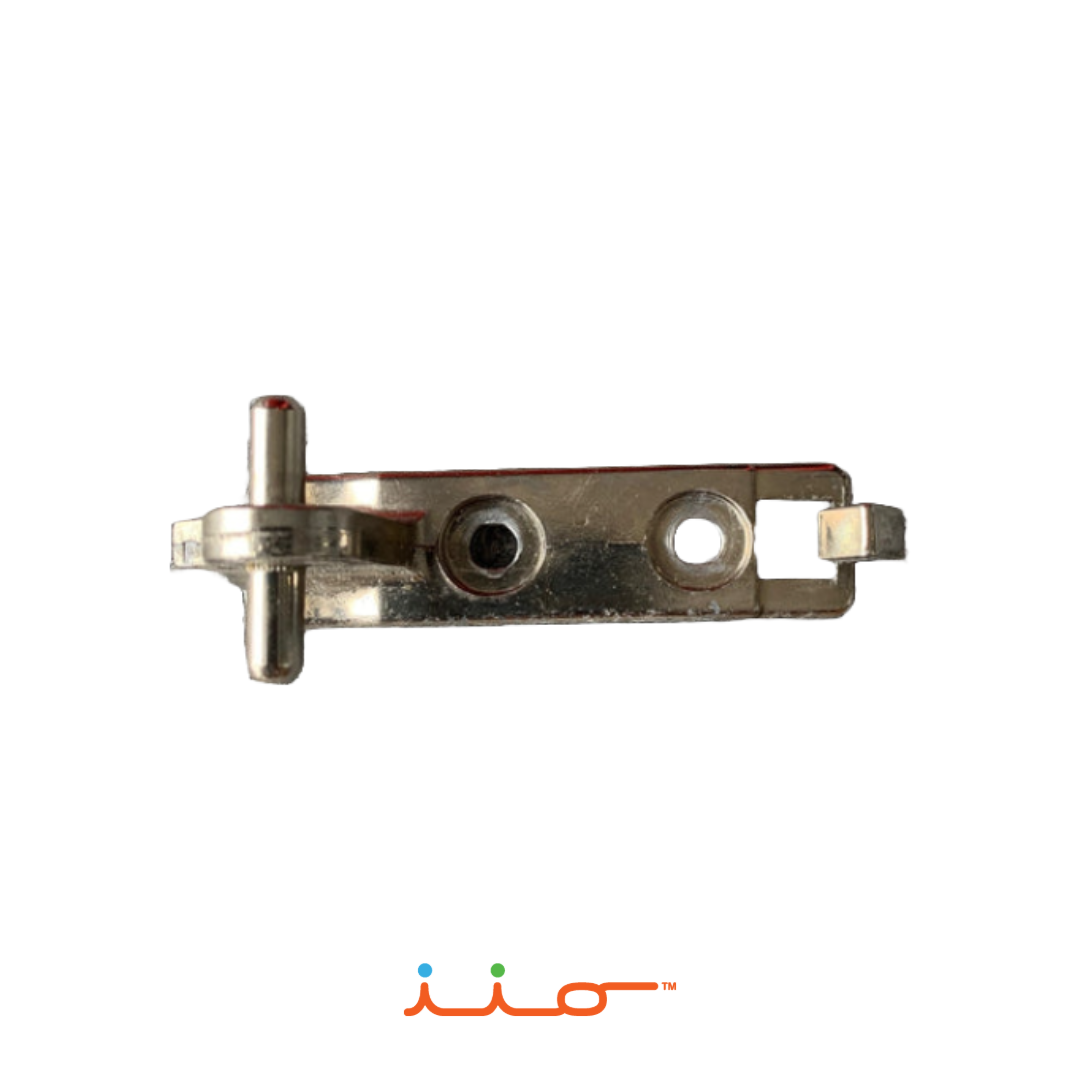 Middle Hinge for iio CRBR-2412 Retro Refrigerator. Part # 05-105544.