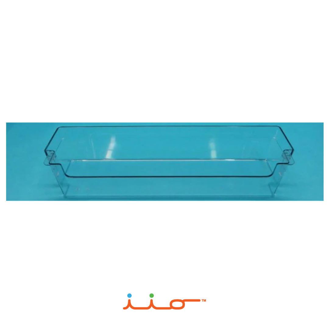 Bottom Door Shelf for iio CRBR-2412 Retro Refrigerator. Part # 05-407845.