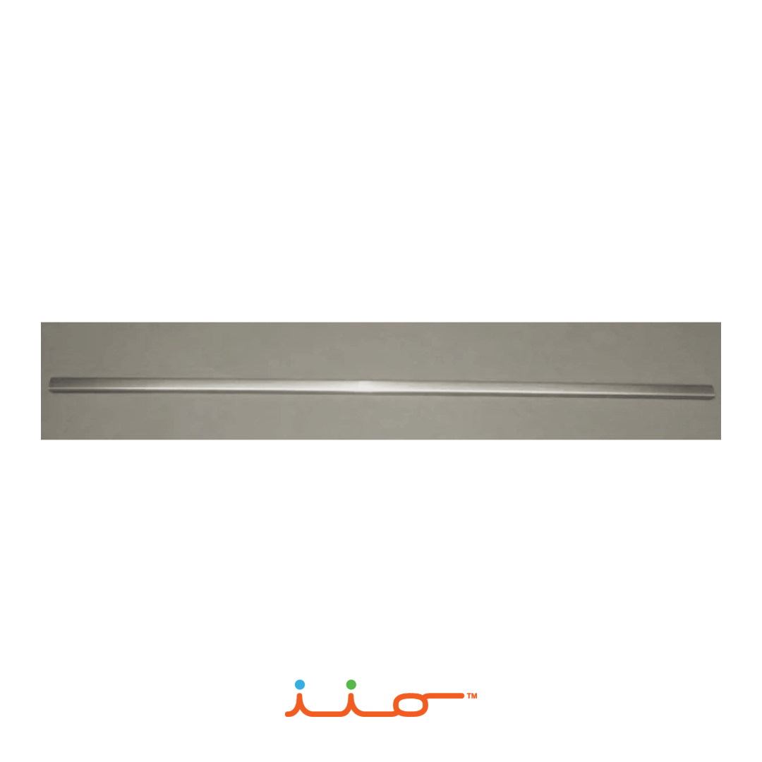 Glass Shelf Front Trim for iio CRBR-2412 Retro Refrigerator. Part # 05-409841.