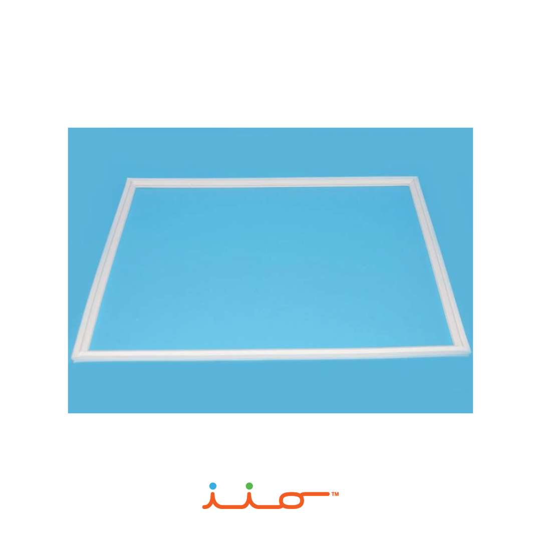 Lower Door Gasket White for iio CRBR-2412 Retro Refrigerator. Part # 05-461751.