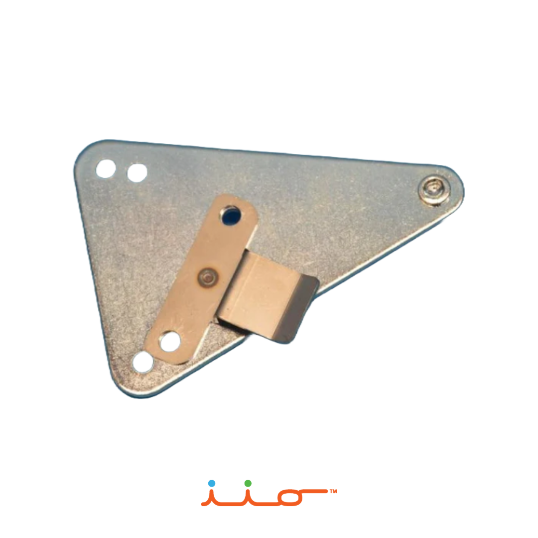 Upper Door Hinge RH Swing for iio CRBR-2412 Retro Refrigerator. Part # 05-513385.