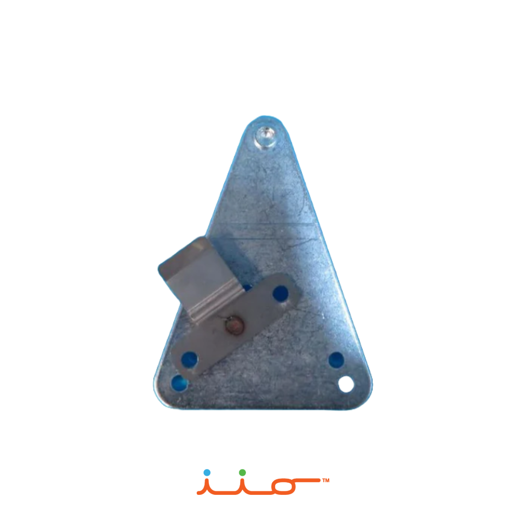 Upper Door Hinge LH Swing for iio CRBR-2412 Retro Refrigerator. Part # 05-515860.