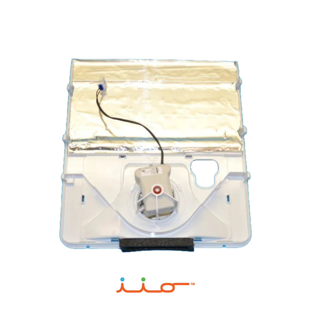 Recirculating Fan Assembly for iio CRBR-2412 Retro Refrigerator. Part # 05-544971