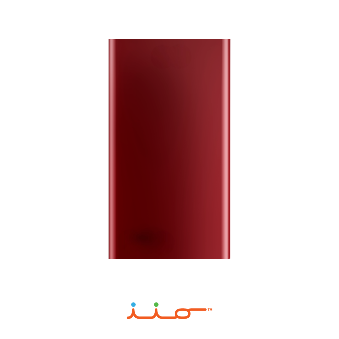 Upper RH Door in Bordeaux for iio CRBR-2412 Retro Refrigerator. Part # 05-562213.