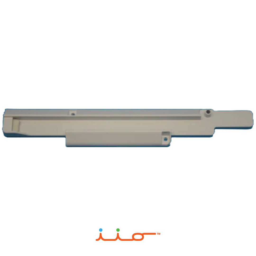 Zero Zone Left Rail for iio CRBR-2412 Retro Refrigerator. Part # 05-570363.
