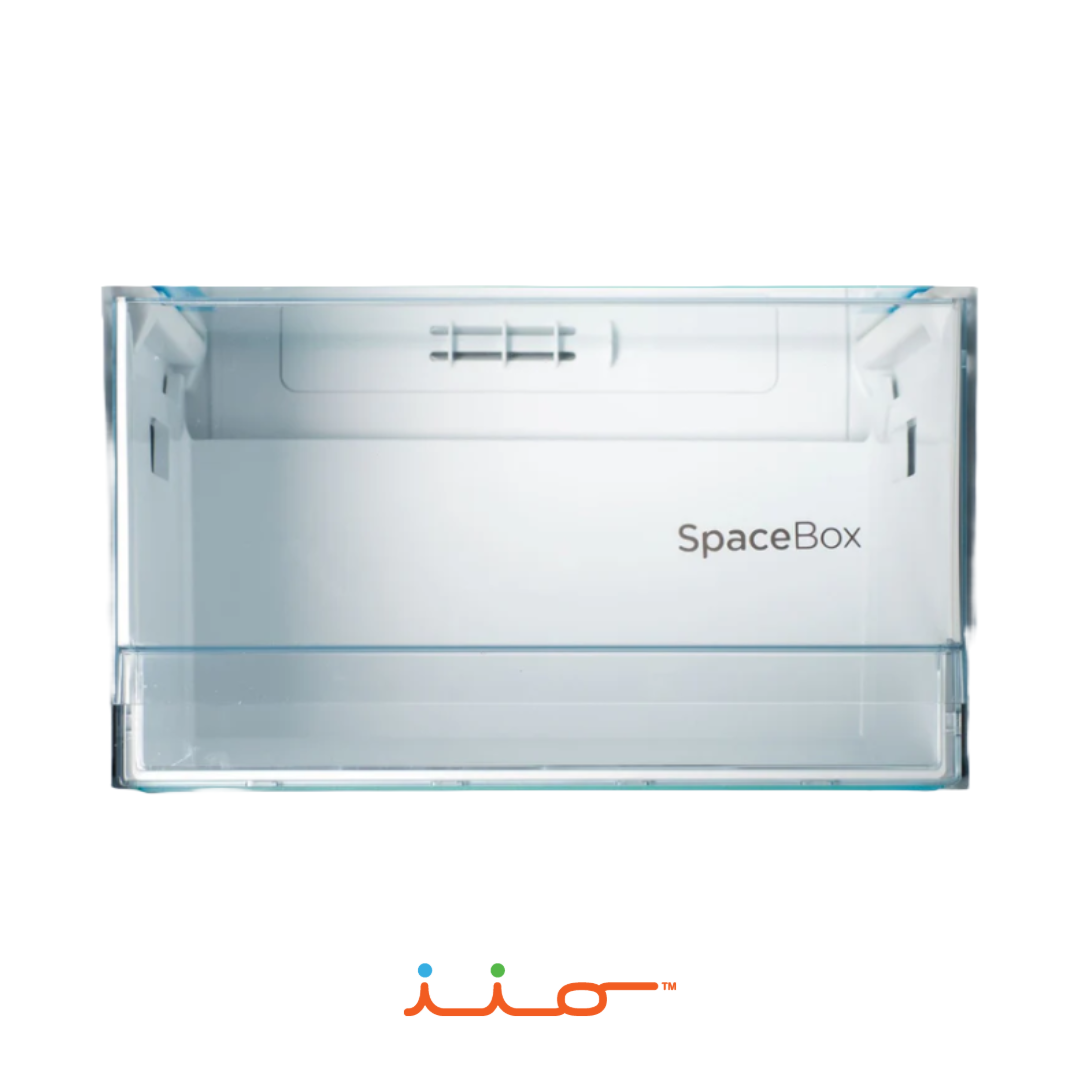 Space Box Drawer Assembly for iio CRBR-2412 Retro Refrigerator. Part # 05-571770.