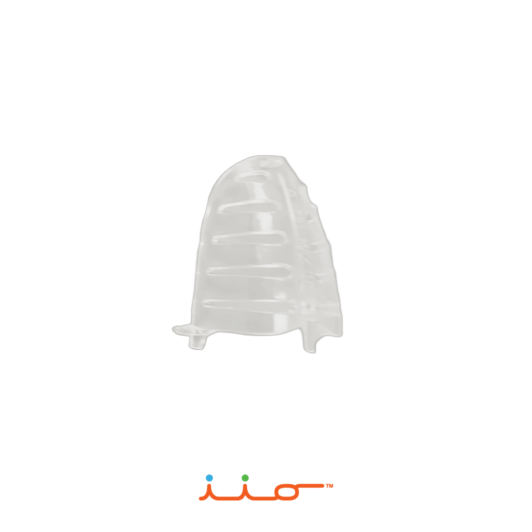 Light Cover for iio MRS330-09 Vintage Refrigerator. Part # 06-00034.