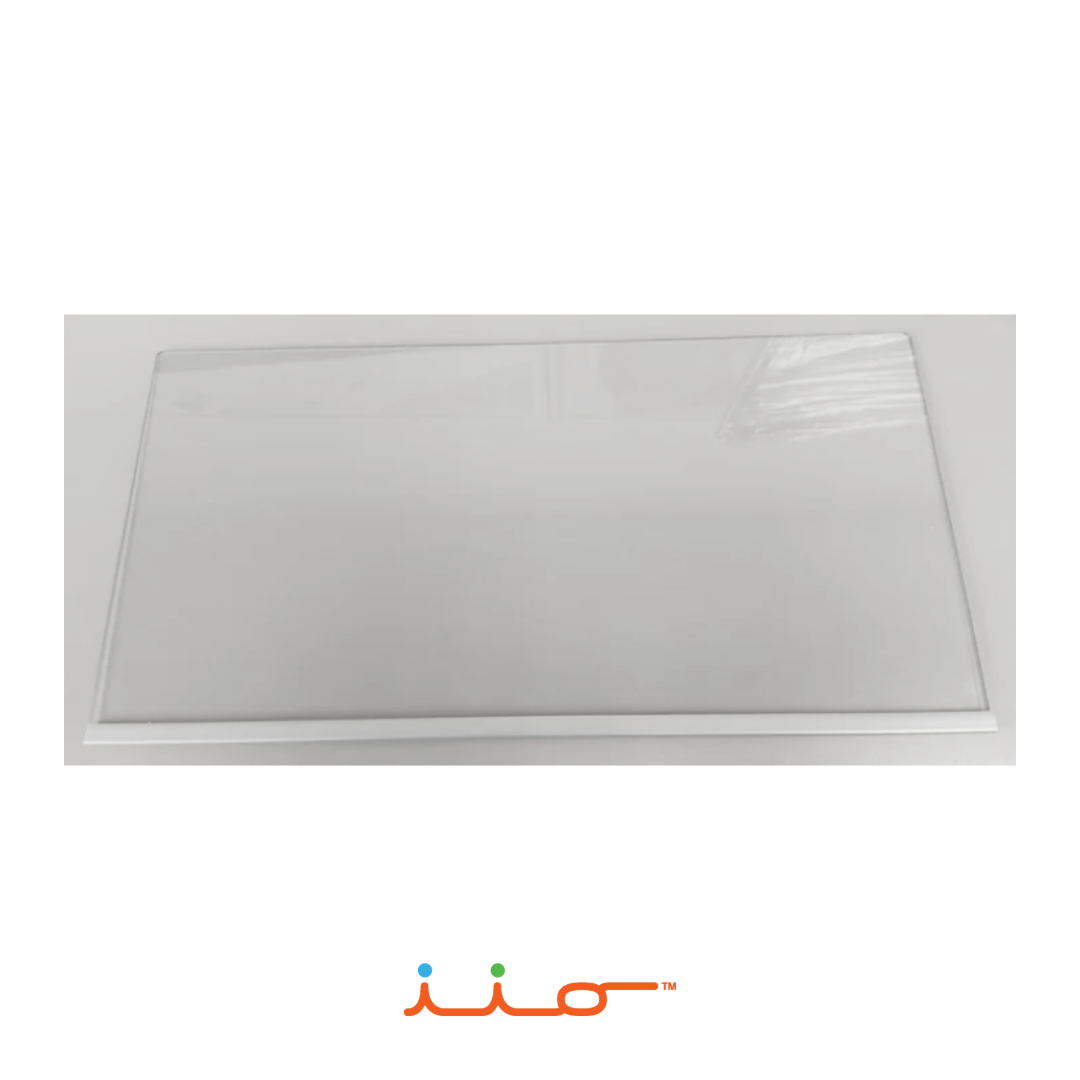 Lower Glass Shelf for iio MRS330-09 Vintage Refrigerator. Part # 06-00042.