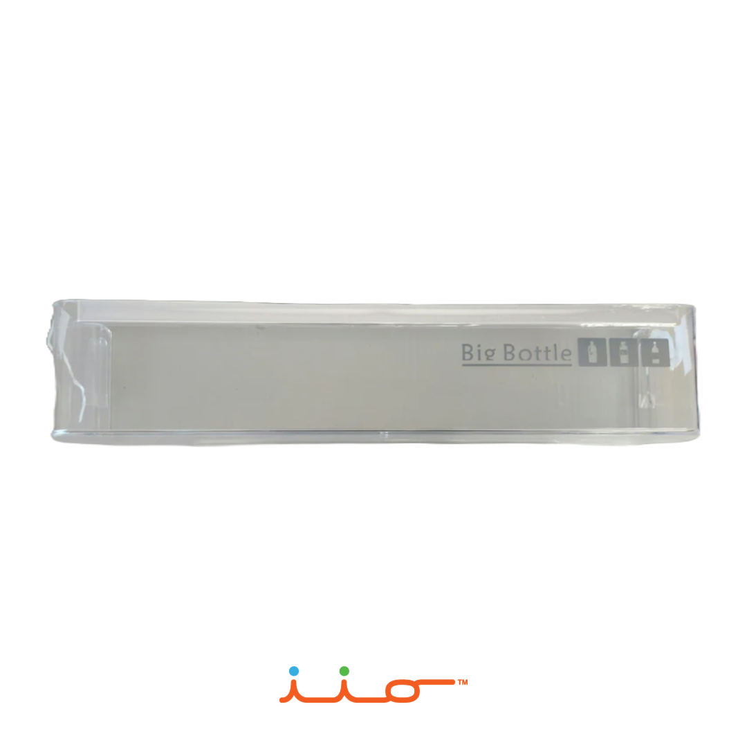 Big Bottle Door Shelf for iio ALBR1372 Retro Mod Refrigerator. Part # 07-00043.