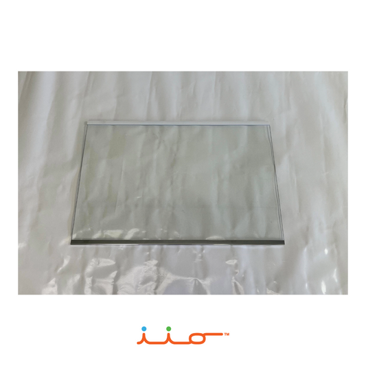 Glass Shelf for iio ALBR1372 Retro Mod Refrigerator. Part # 07-00062.