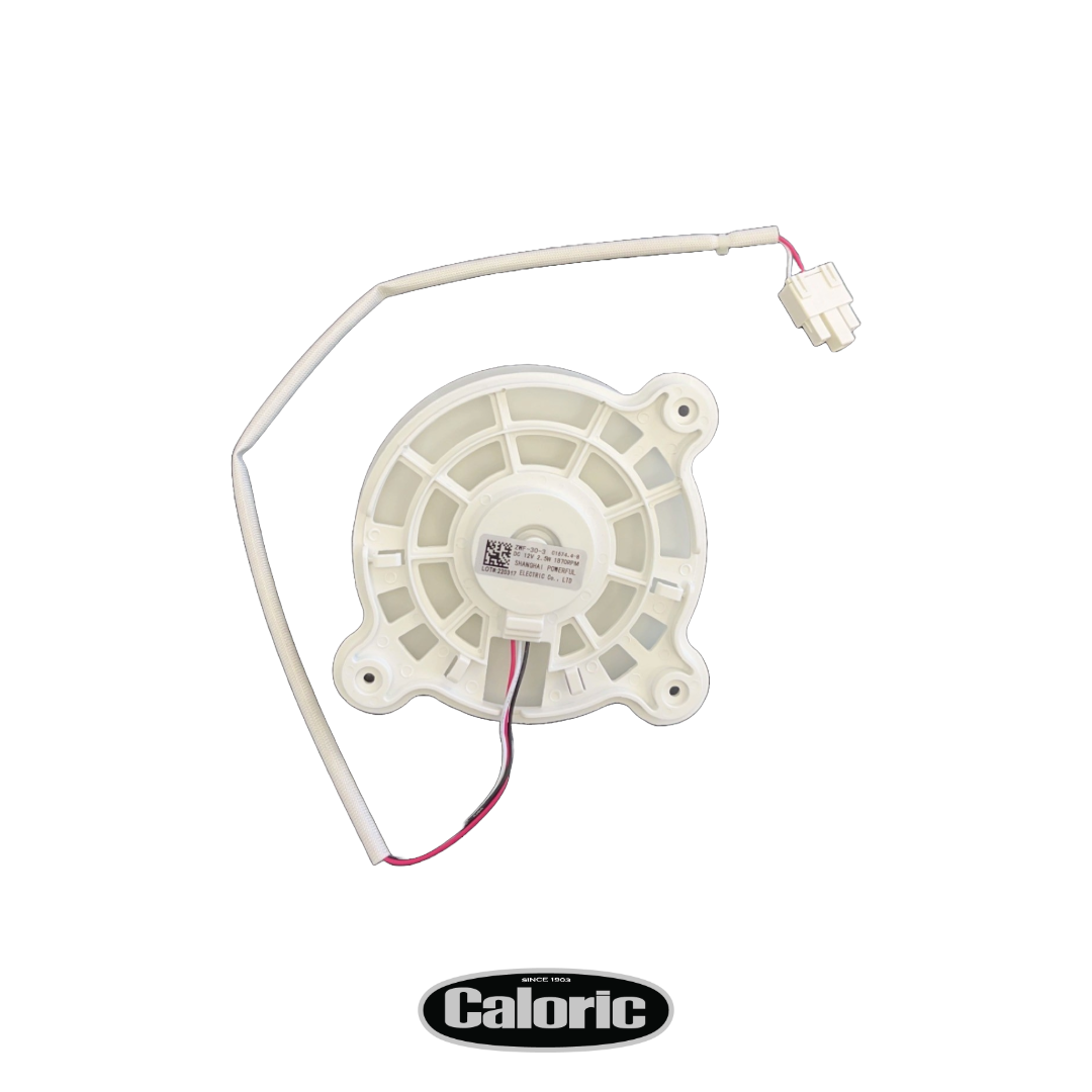 Fan Motor for Caloric CTV18-SS. Part # 07-00182.