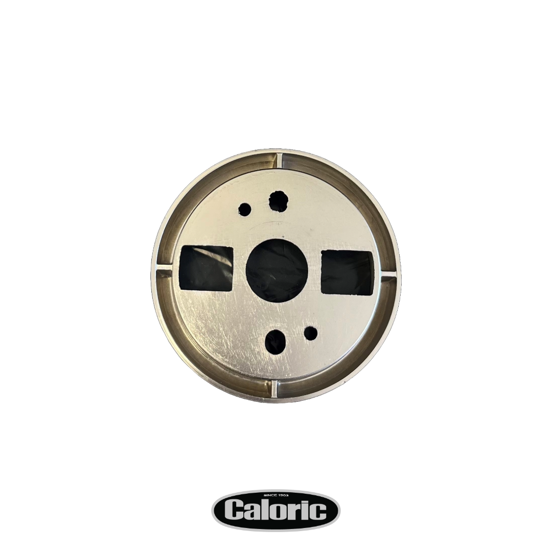 Burner/Oven Knob Ring for Caloric CPR304-1-SS, CPR366-1-SS and CPR488-1-SS. Part # 08-00004.