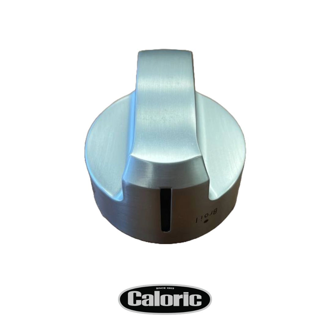 The oven knob for Caloric CPR Series gas ranges: CPR304-1-SS, CPR366-1-SS and CPR488-1-SS.