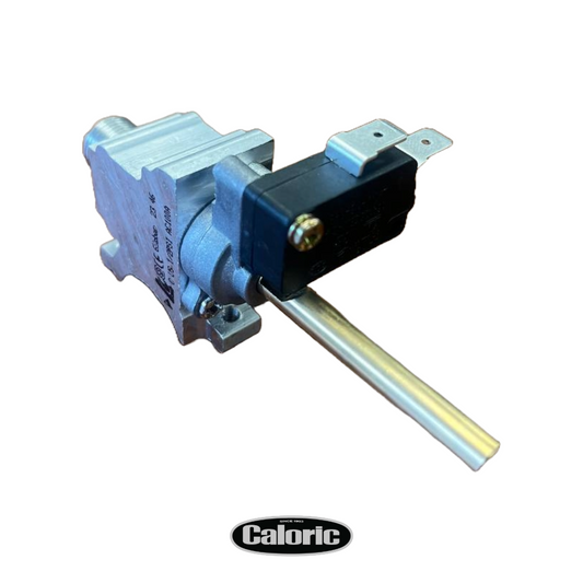 Burner valve for Caloric CPR304-1-SS, CPR366-1-SS and CPR488-1-SS. Part # 08-00008.