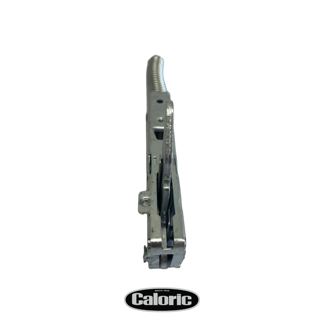 Door Right Hinge for Caloric CPR304-1-SS and CPR366-1-SS gas ranges. Part # 08-00016R.