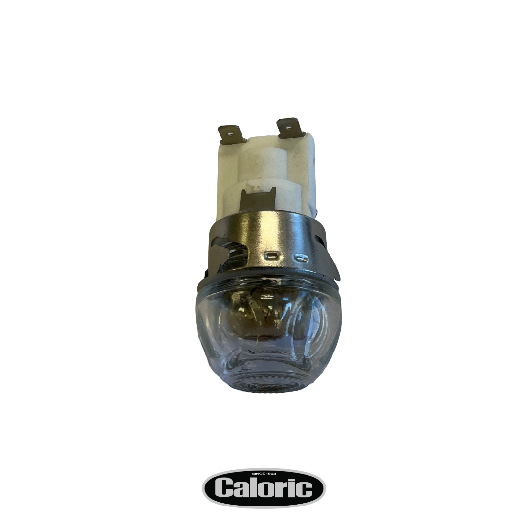 Oven light for CPR304-1-SS, CPR366-1-SS, CPR488-1-SS. Part # 08-00031.