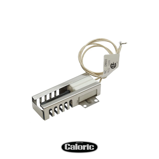 Bake and Broil HSI igniter for all Caloric CPR series ranges. Part # 08-00035.