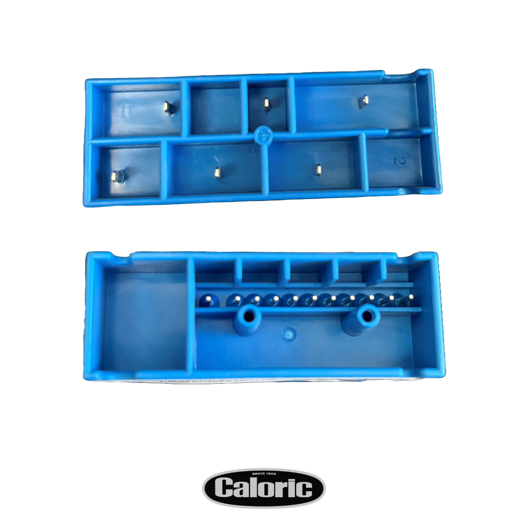 Spark Module 6 Burner for Caloric CPR366-1-SS and CPR488-1-SS. Part # 08-00061.