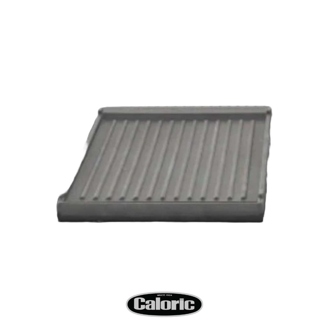 The griddle for Caloric CPR488 Gas Range. Part # 08-00077.