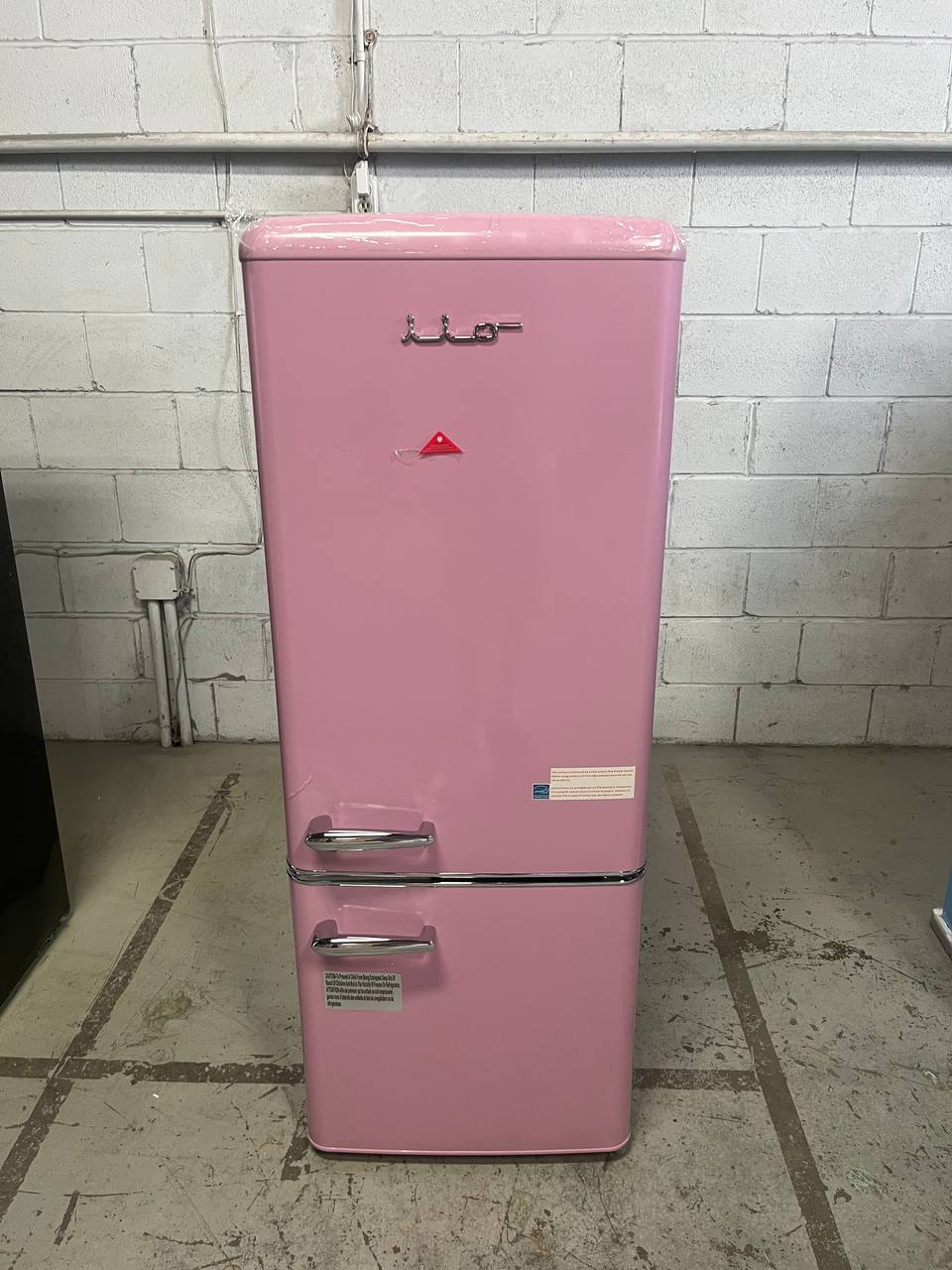 OPEN BOX iio Fun FF1 (MRB192-07) Refrigerator - Pink - Discounted - Clearance Appliance