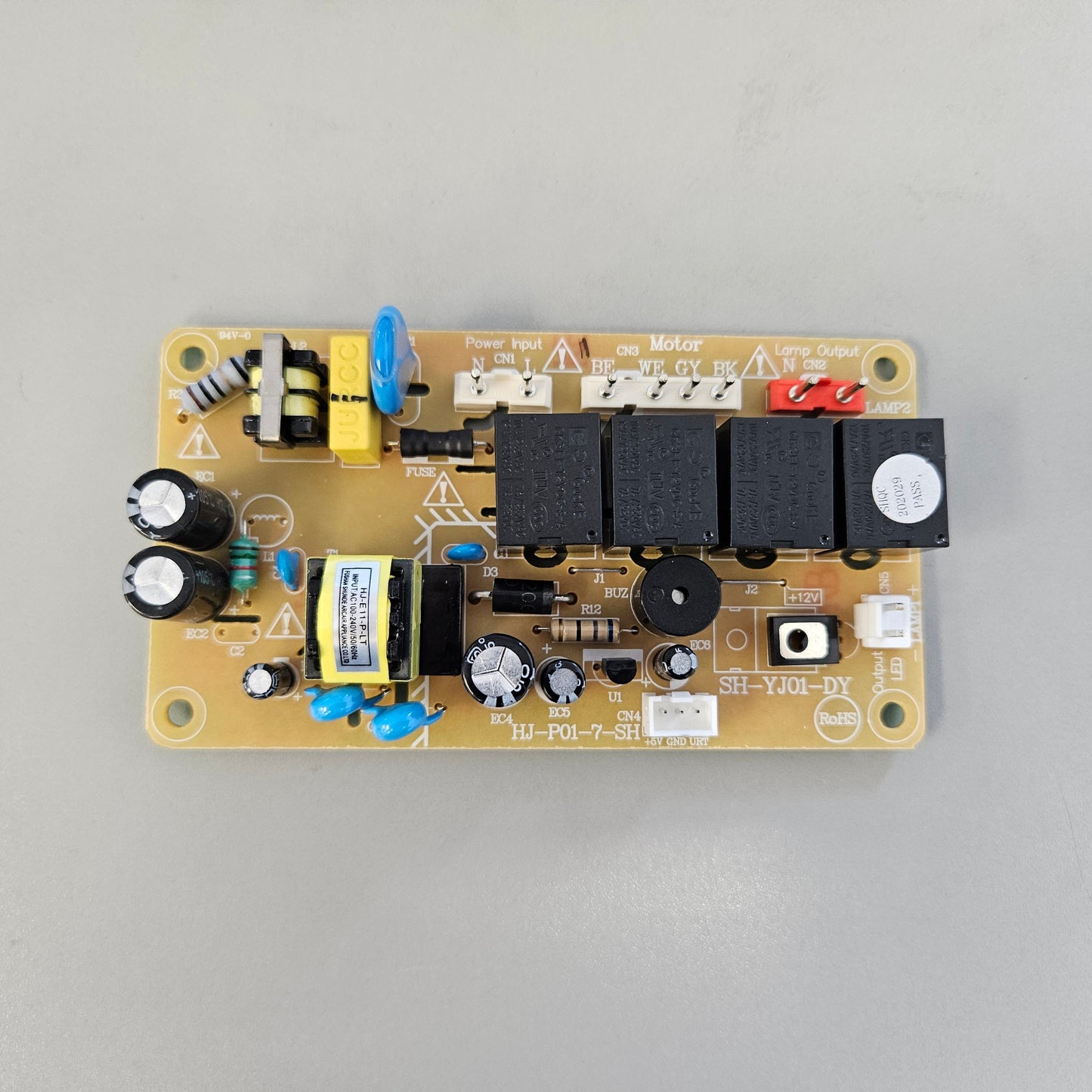 Caloric CVW Main Power Board (01-00059)