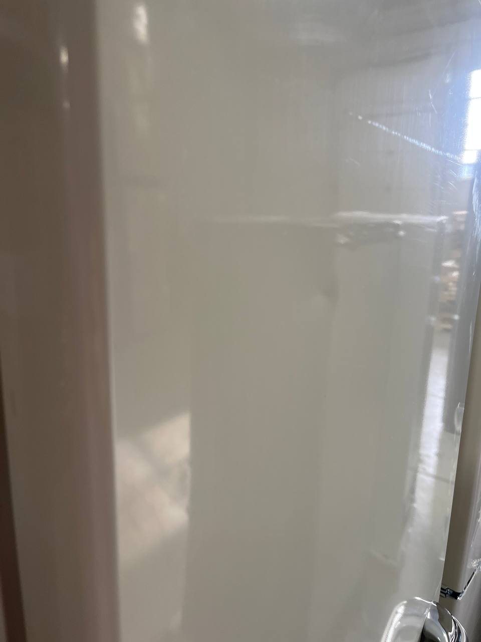 OPEN BOX iio Retro Mod RM1 (ALBR1372-11) Refrigerator - Cream Left Hinge - Discounted - Clearance Appliance