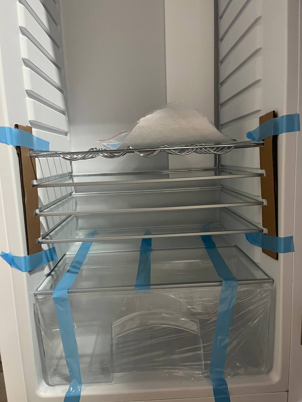 OPEN BOX iio Vintage VR1 (MRS330-09) Refrigerator - White - Discounted - Clearance Appliance