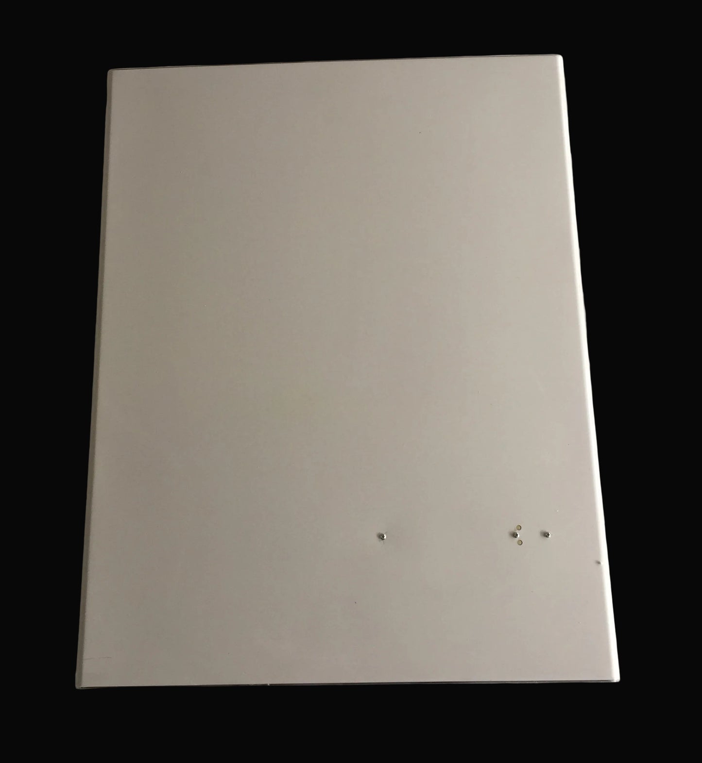 ALBR1372 Lower Door White Right Hinge (07-00091)