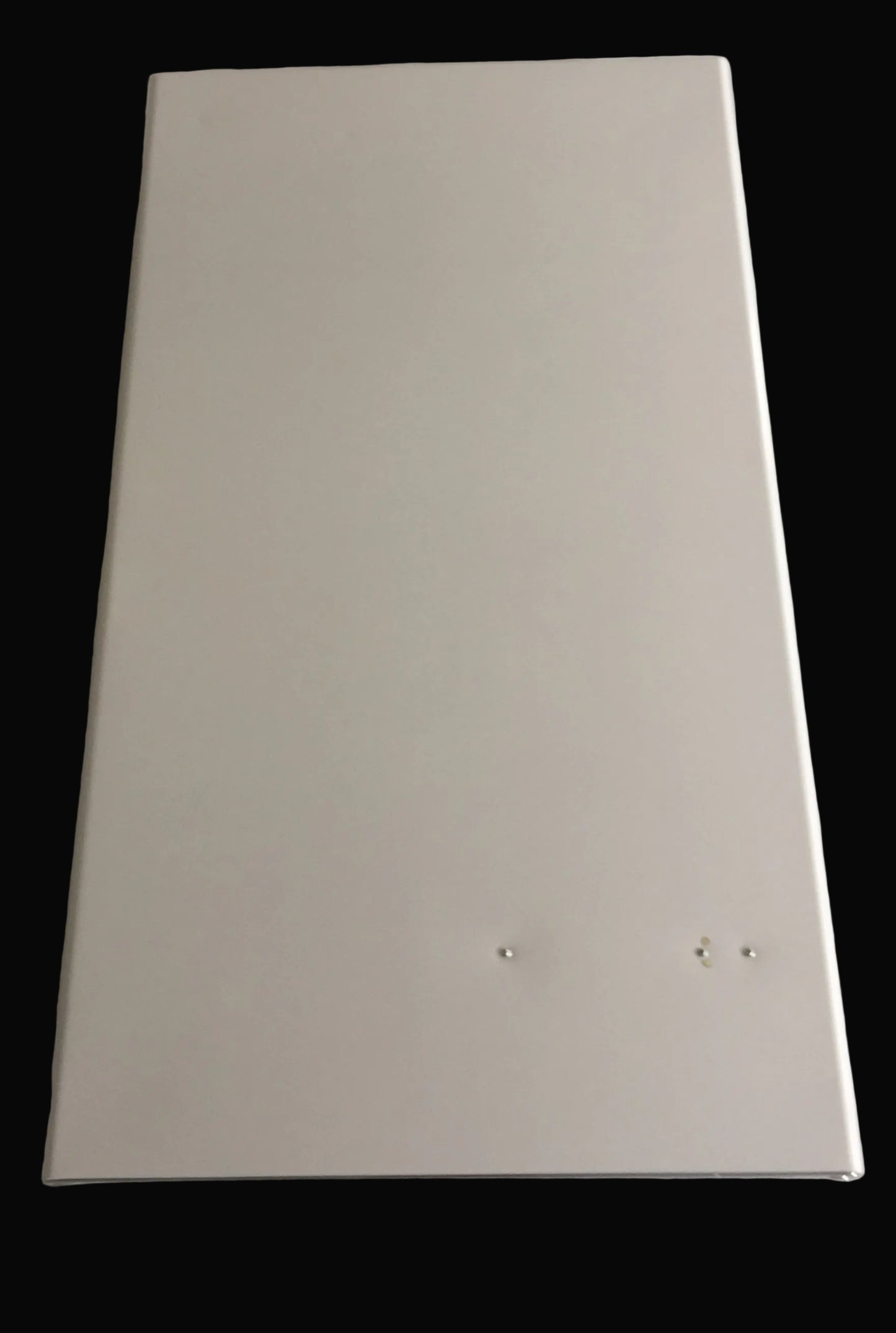 ALBR1372 Upper Door White Left Hinge (07-00086) B-stock (small Dents)