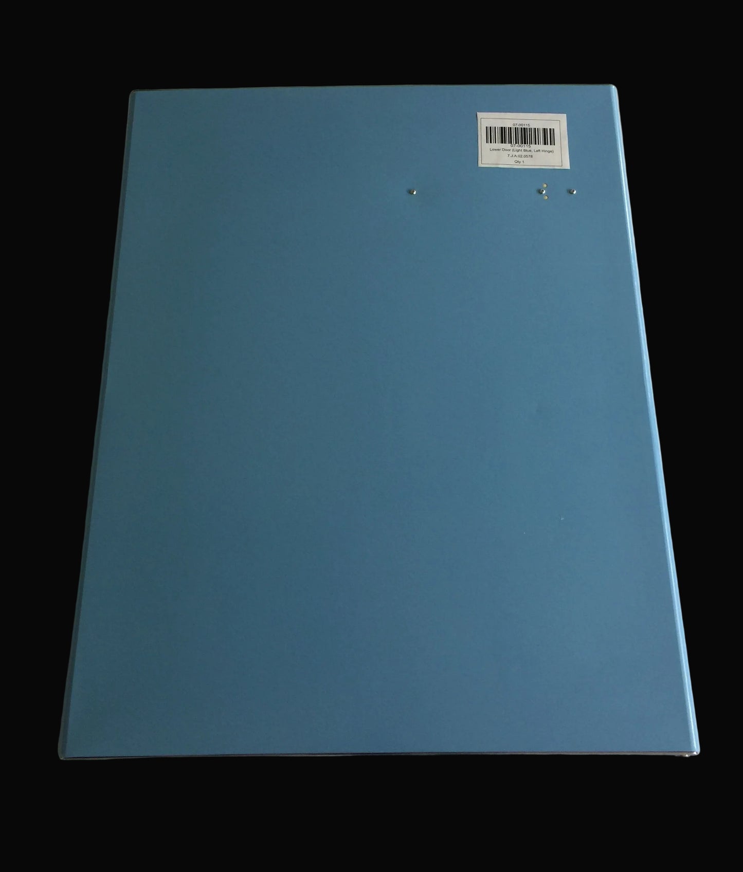 ALBR1372 Lower Door Light Blue Left Hinge (07-00115)