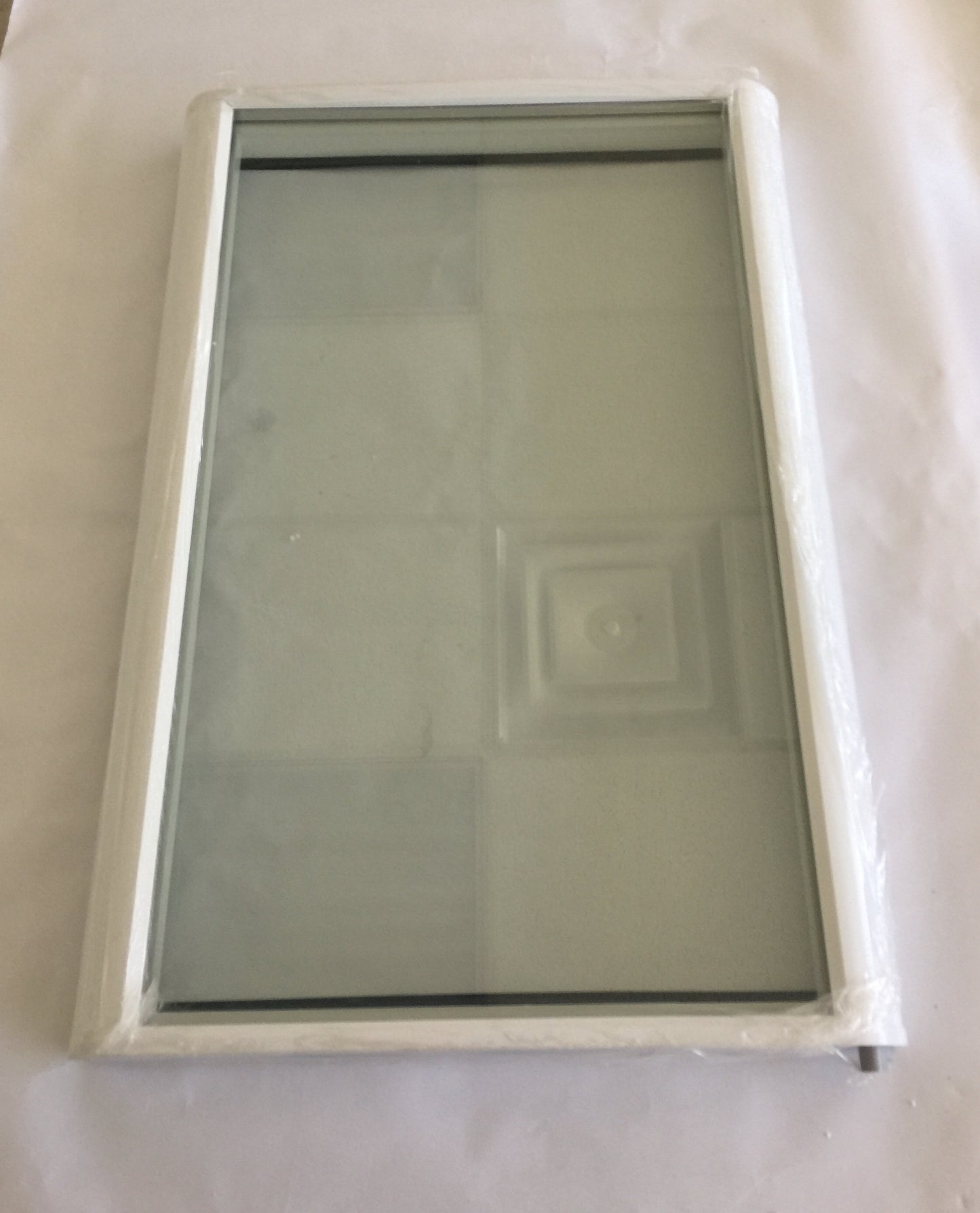 IFF2-WS30 Door W/Glass Frost White (04-00126)