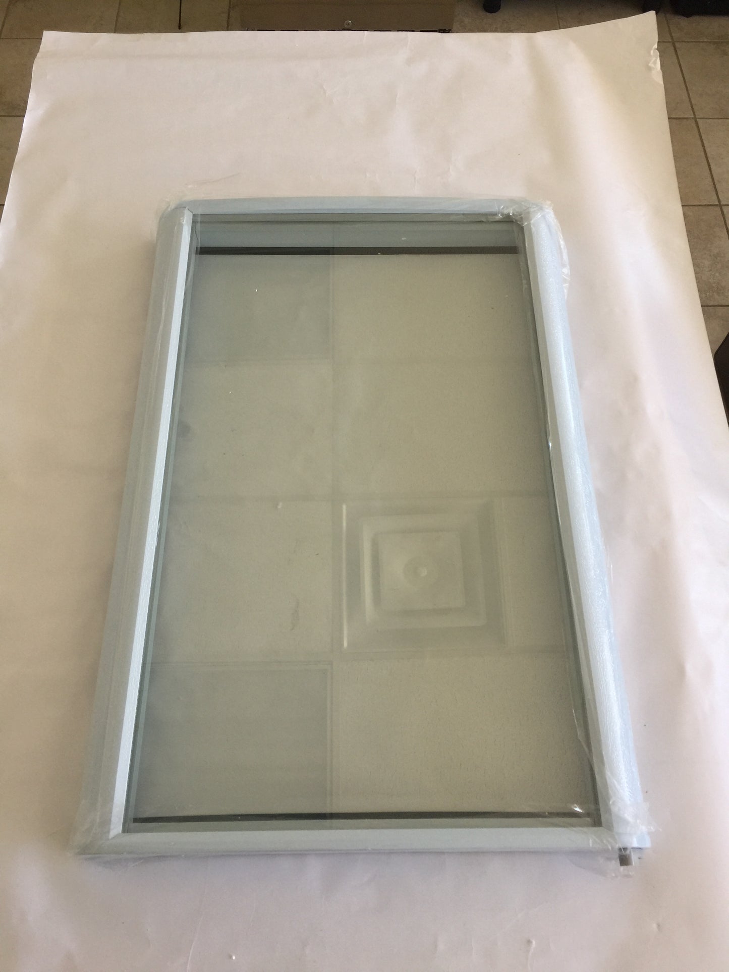 IFF2-WS30 Door W/Glass Light Blue (04-00124)