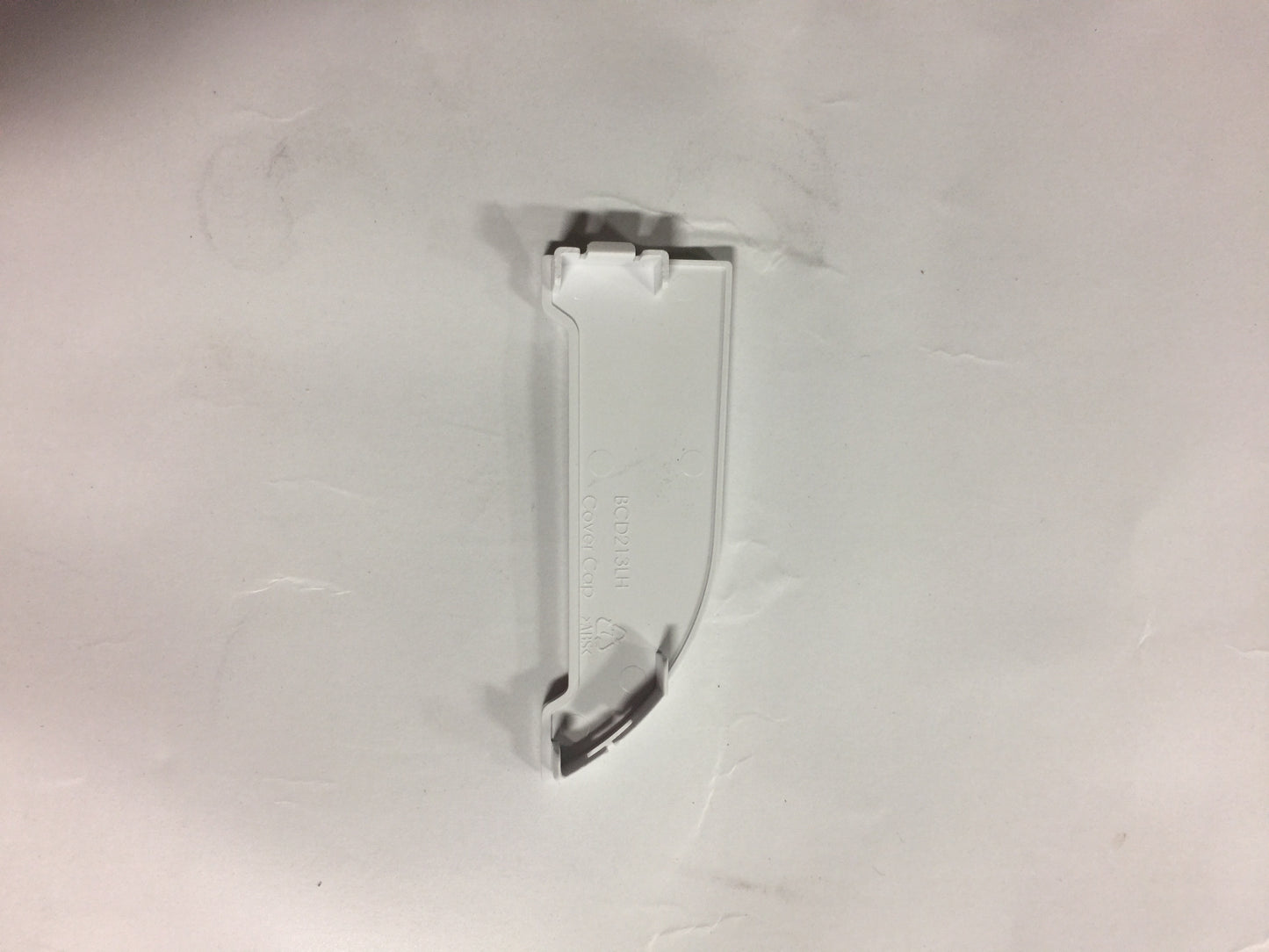Upper Hinge Cover in Frost White (04-00082)