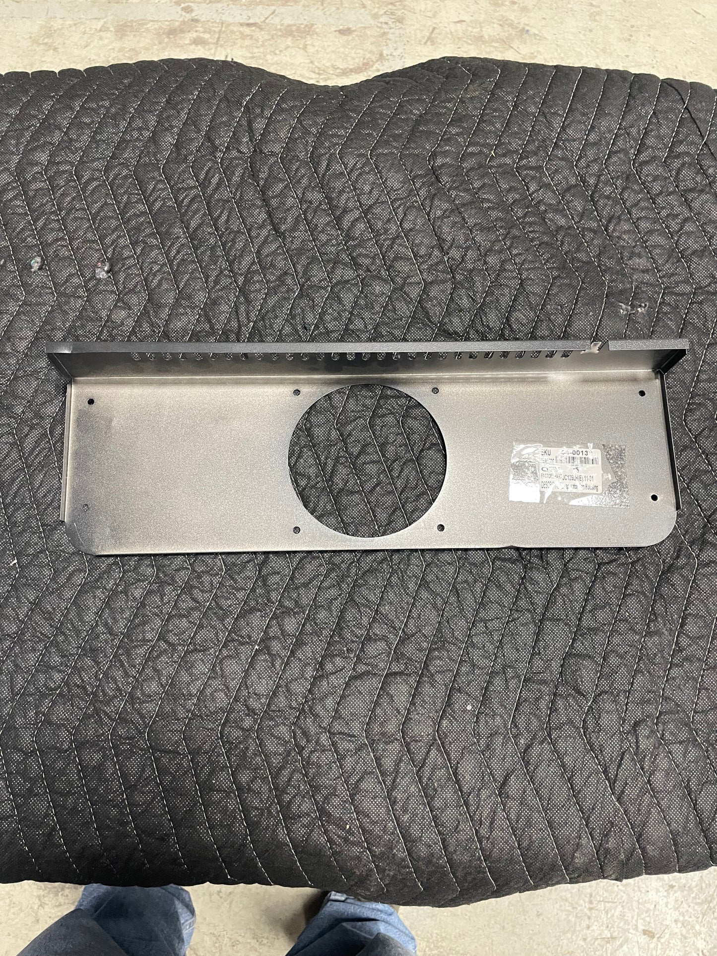 IFF2-WS30 Evaporator Fan Housing (04-00132)