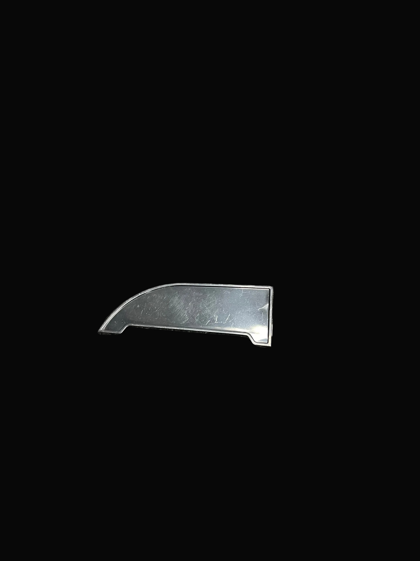 MRB192-07 Upper Hinge Cover - Matt Black (04-00081)