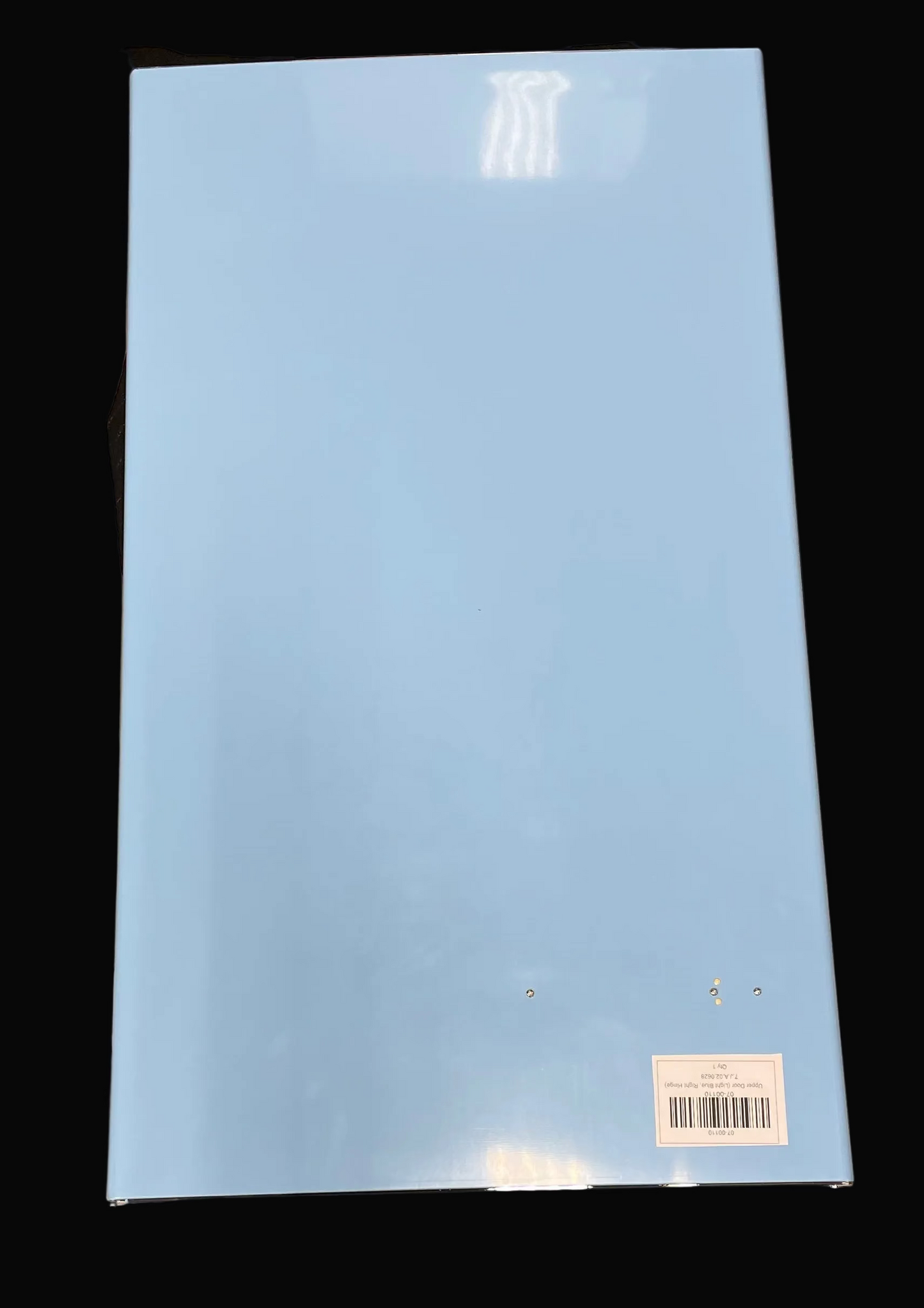 ALBR1372 Upper Door - Light Blue Right Hinge (07-00110)