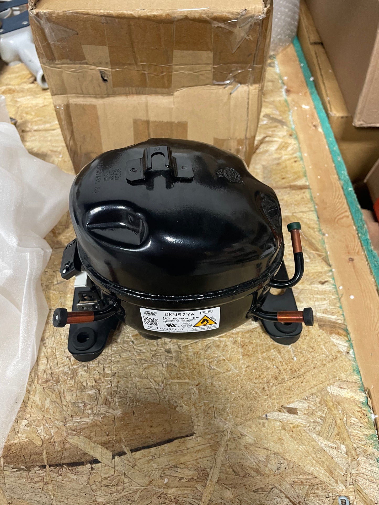 HCK BC-130RDA Compressor (06-00073)