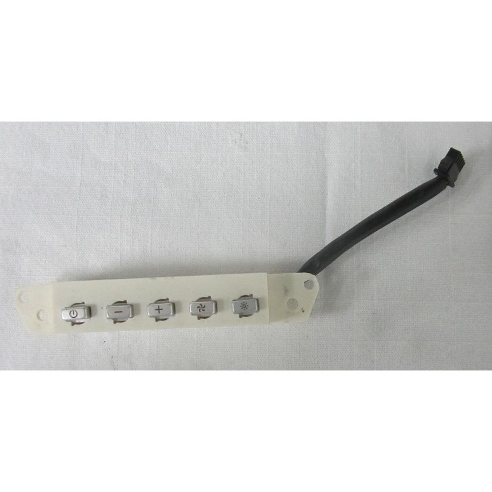 Arda Rectangle +/- Button Control AR00027