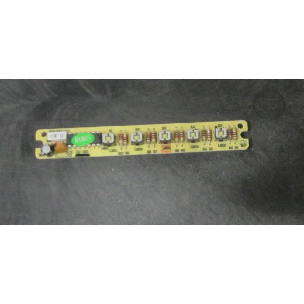 Chambers Hood Control Switch Board CH-00048