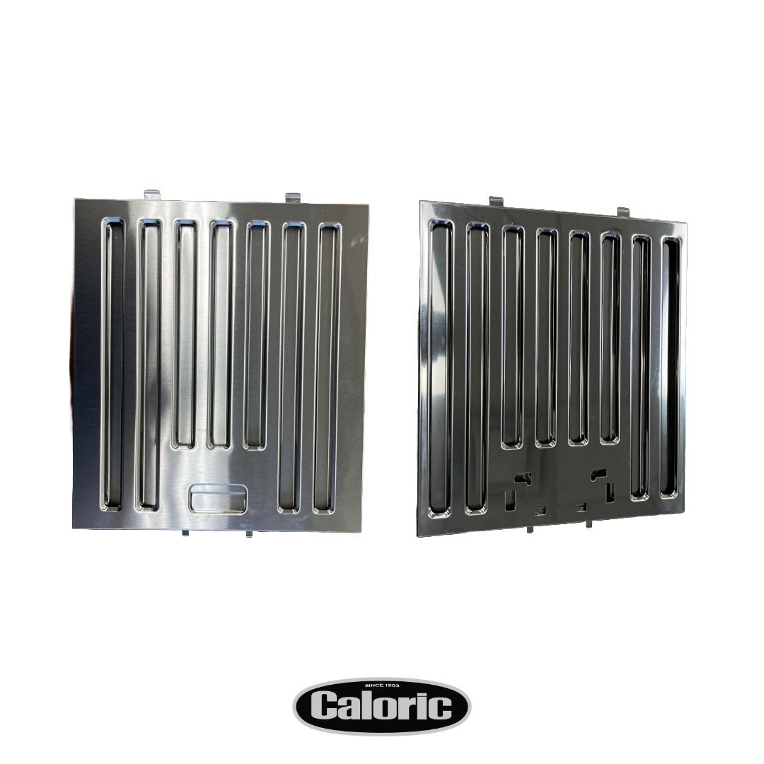 Baffle filter for Caloric CVW502. Part # 01-00055.